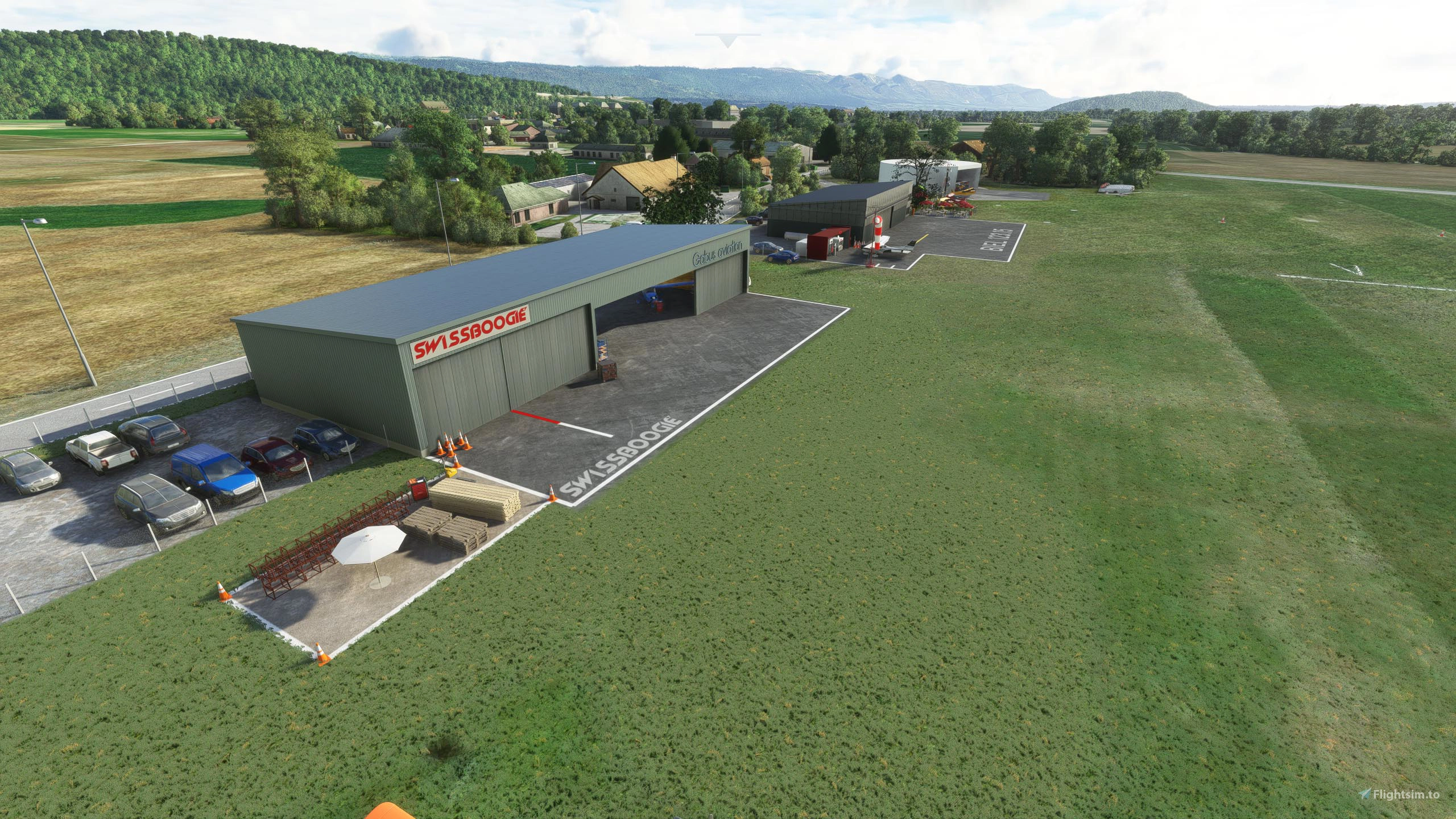 Europe — Small Runs