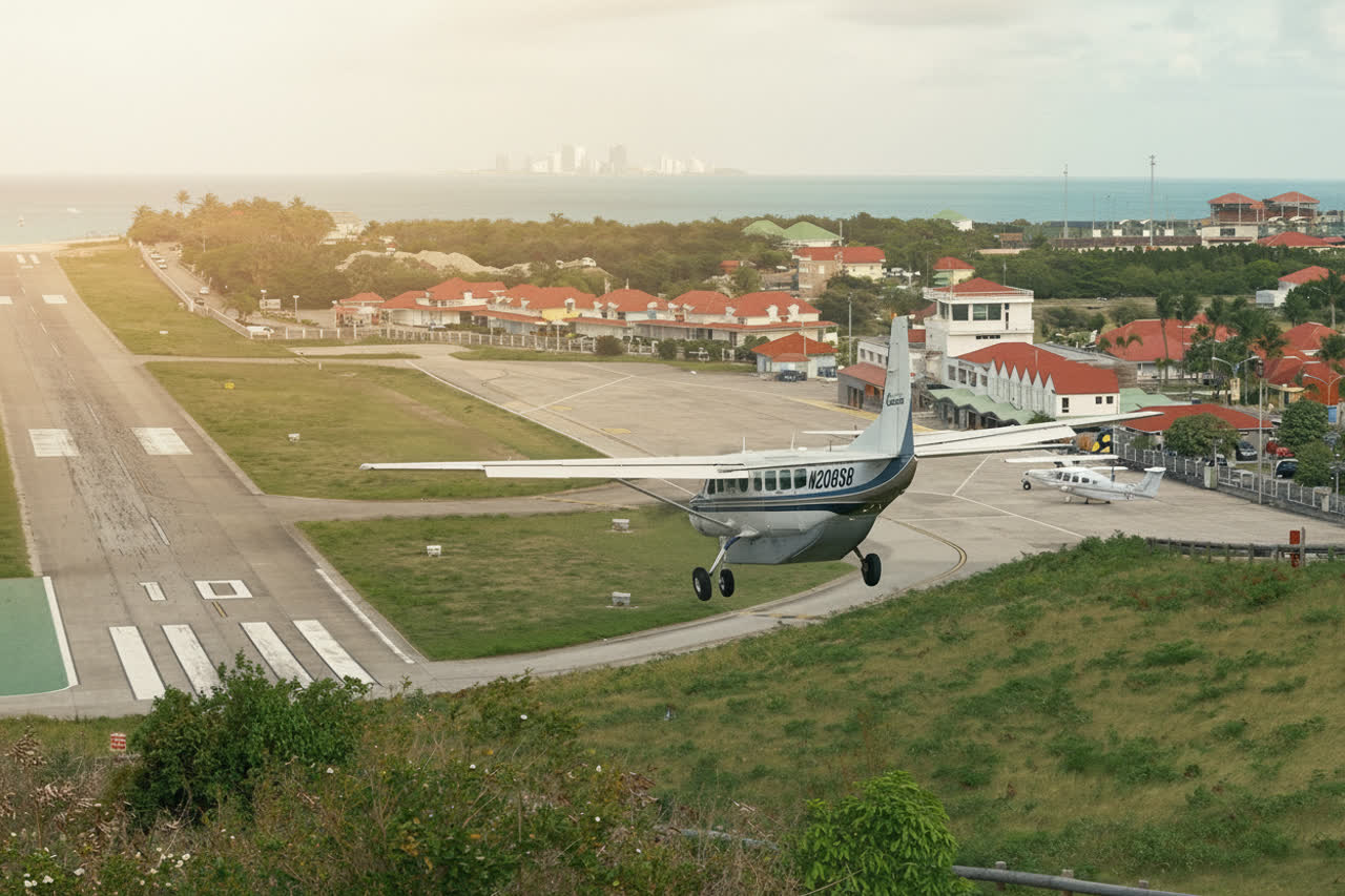 Mission 22 — St. Barth Cliff Drop