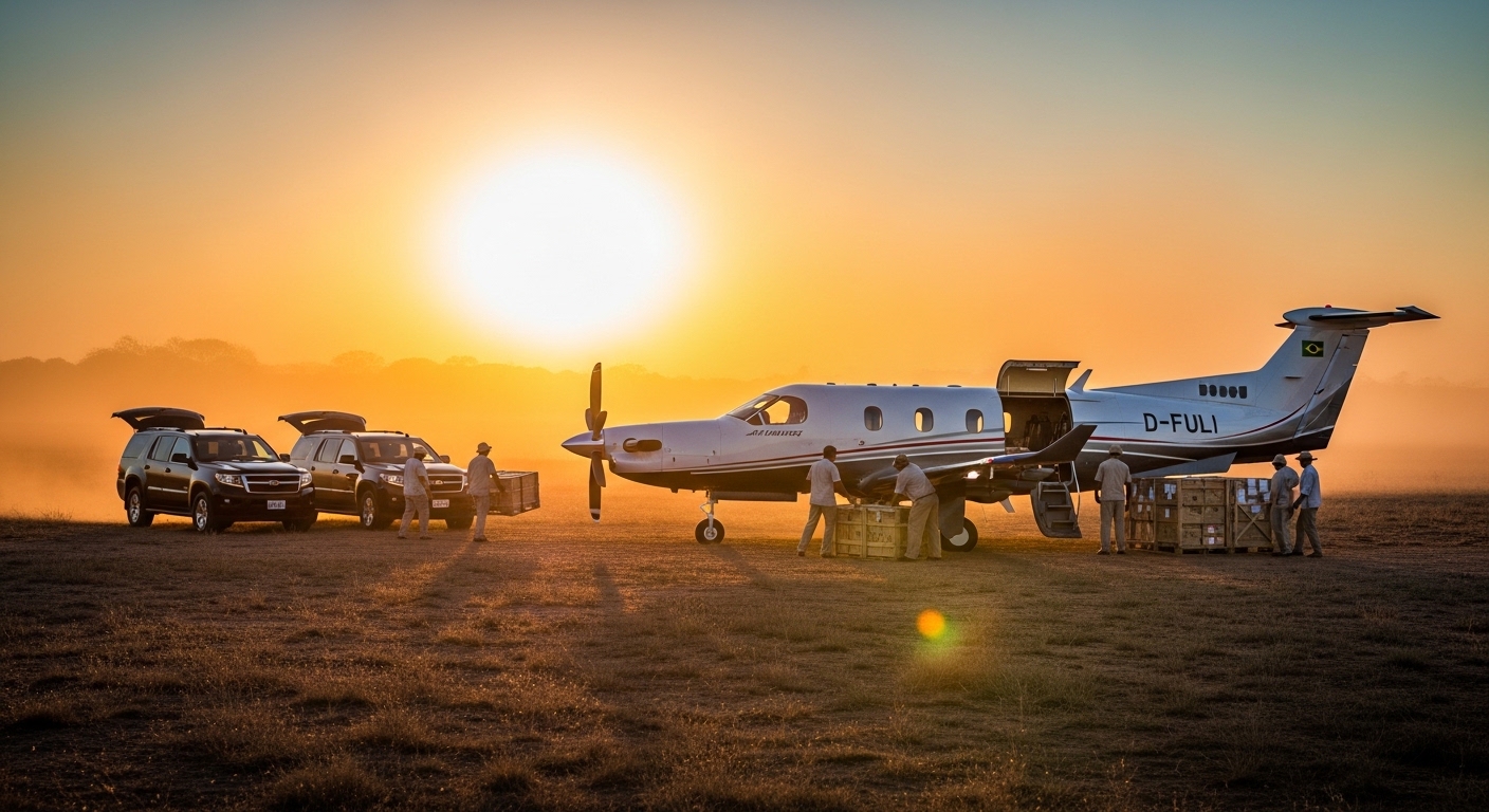 South America — Dust & Dollars